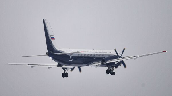 Первый полет нового российского пассажирского самолета Ил-114-300 - Sputnik Абхазия