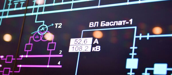 Диспетчерская черноморэнерго  Диспетчерская черноморэнерго  - Sputnik Абхазия