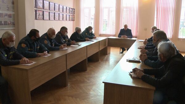 Все подразделения МЧС Абхазии в канун новогодних праздников будут переведены на усиленный режим несения службы  - Sputnik Абхазия