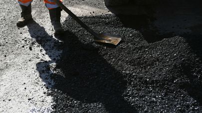 Ремонт дорог в Новосибирске 