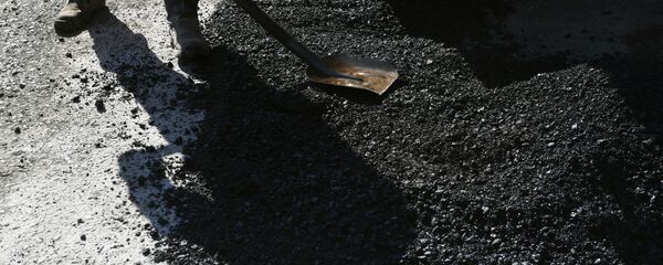 Ремонт дорог в Новосибирске  - Sputnik Аҧсны