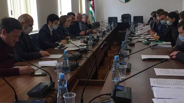 Заседание Комитета по бюджету - Sputnik Абхазия