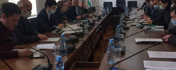 Заседание Комитета по бюджету Заседание Комитета по бюджету - Sputnik Абхазия