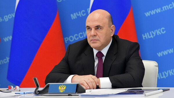 Премьер-министр РФ М. Мишустин посетил Национальный центр управления в кризисных ситуациях МЧС РФ - Sputnik Абхазия