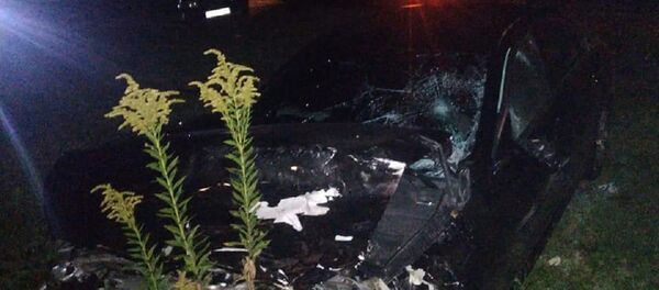 Авария в с.Кындыг Авария в с.Кындыг - Sputnik Аҧсны