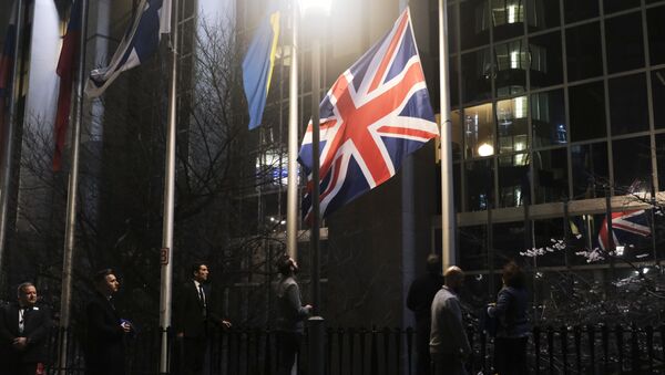 Великобритания вышла из ЕС - Sputnik Абхазия