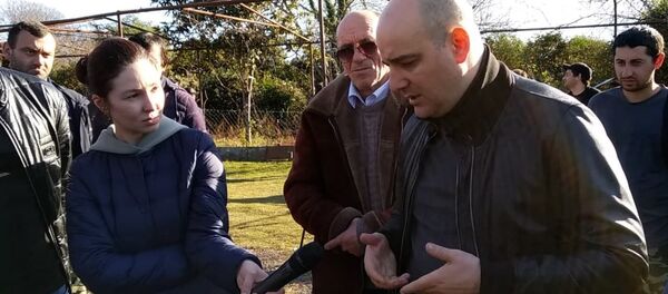 Инцидент в Адзюбже: заявление главы МВД Абхазии - Sputnik Абхазия