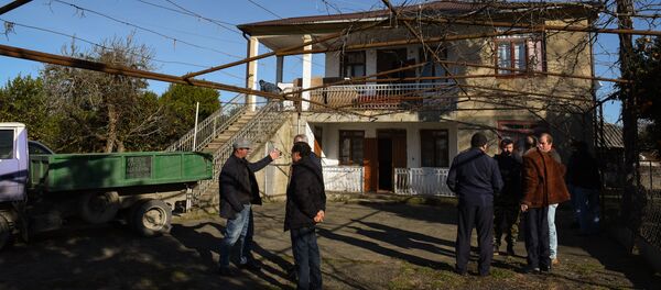 Ситуация в селе Адзюжба Ситуация в селе Адзюжба - Sputnik Абхазия