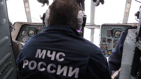 Поисково-спасательная операция в акватории Черного моря - Sputnik Абхазия