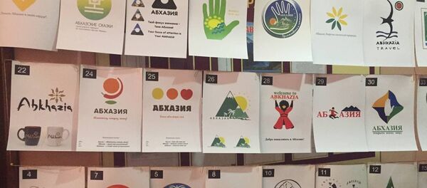 Минтуризм Абхазии выбрало макеты на логотип туристического бренда республики  - Sputnik Аҧсны