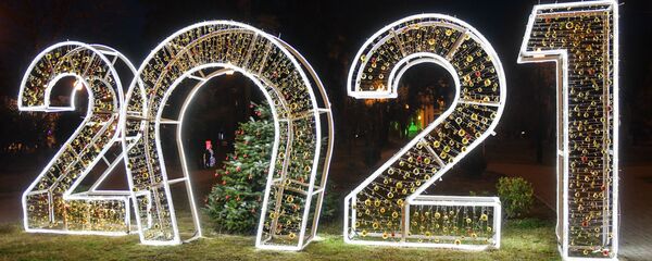 Новогоднее настроение в г. Сухум Новогоднее настроение в г. Сухум - Sputnik Абхазия