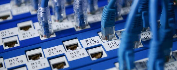 Сетевое оборудование в серверной. Сетевое оборудование в серверной. - Sputnik Аҧсны