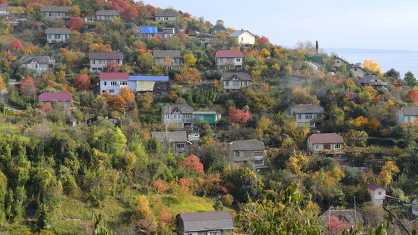 Осень в Абхазии - Sputnik Аҧсны