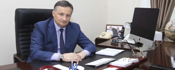 Беслан Эшба  Беслан Эшба  - Sputnik Абхазия