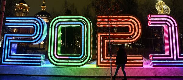 Москва в преддверии Нового года Москва в преддверии Нового года - Sputnik Абхазия