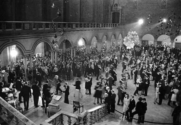 Новогодний бал в Голубом зале в канун Нового года в Швеции, 1965 год  - Sputnik Абхазия