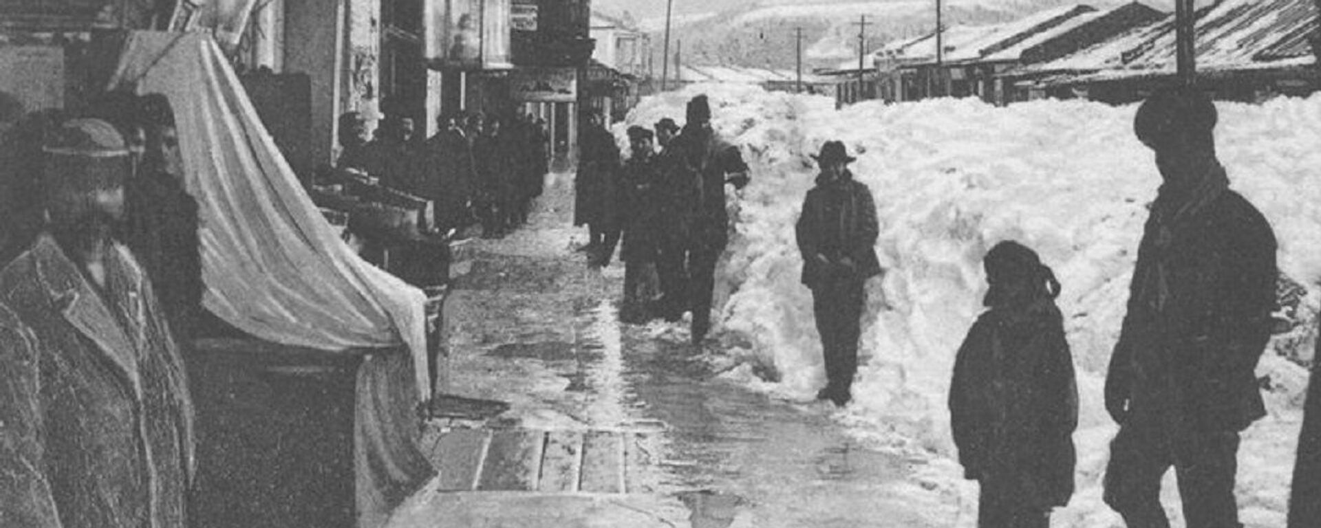 Большой снег 1911 г. - Sputnik Абхазия, 1920, 03.01.2024