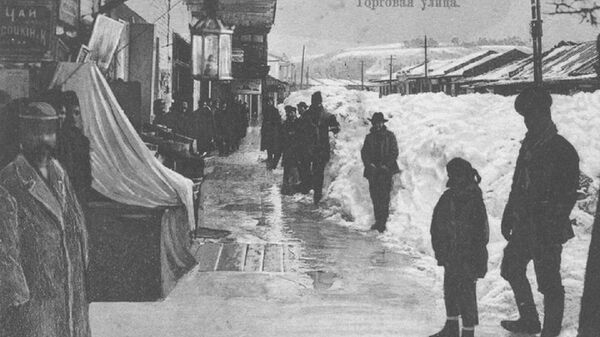 Большой снег 1911 г. - Sputnik Абхазия