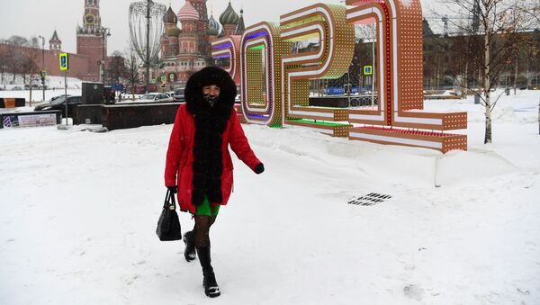 Снег в Москве - Sputnik Абхазия
