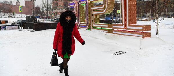 Снег в Москве - Sputnik Абхазия