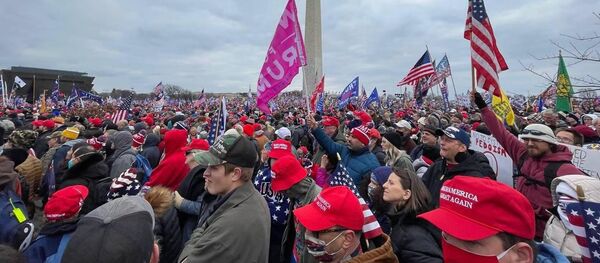 Акция сторонников Д. Трампа в Вашингтоне Акция сторонников Д. Трампа в Вашингтоне - Sputnik Аҧсны