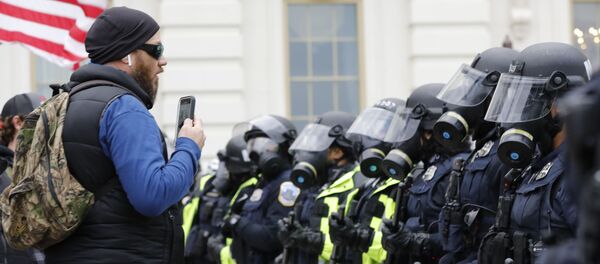 Акция протеста сторонников Д. Трампа в Вашингтоне Акция протеста сторонников Д. Трампа в Вашингтоне - Sputnik Абхазия