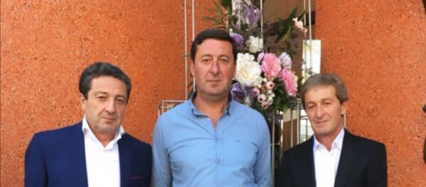 Аишьцәа Роберти, Романи, Вадими Ажьиаа Аишьцәа Роберти, Романи, Вадими Ажьиаа - Sputnik Аҧсны