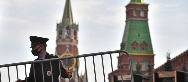 Москва в период коронавирусной инфекции Москва в период коронавирусной инфекции - Sputnik Абхазия