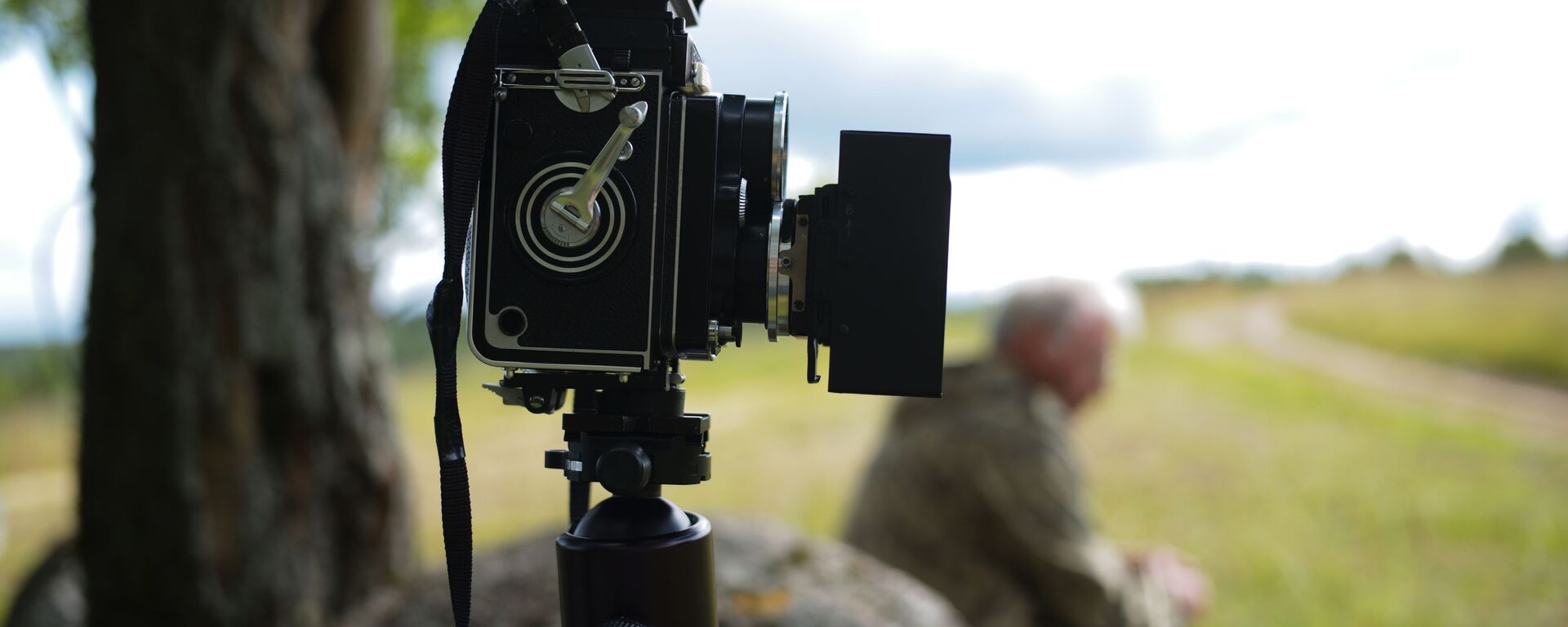 Один из старейших фотокорреспондентов России П. Кривцов - Sputnik Абхазия, 1920, 19.02.2026