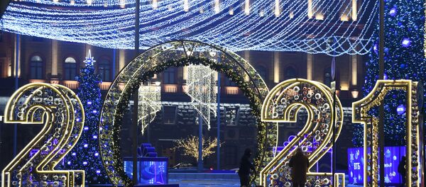 Предновогодняя Москва Предновогодняя Москва - Sputnik Абхазия