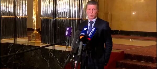 Для Украины было бы самоубийством возобновить боевые действия в Донбассе. Дмитрий Козак - Sputnik Абхазия