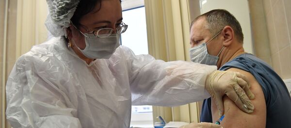 Вакцинация от COVID-19 в Москве Вакцинация от COVID-19 в Москве - Sputnik Абхазия