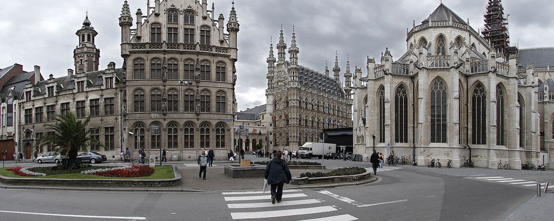 Бельгийский город Лёвен - Sputnik Абхазия, 1920, 30.10.2025