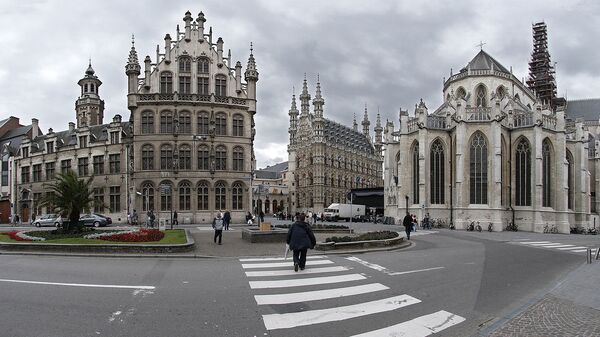 Бельгийский город Лёвен - Sputnik Абхазия