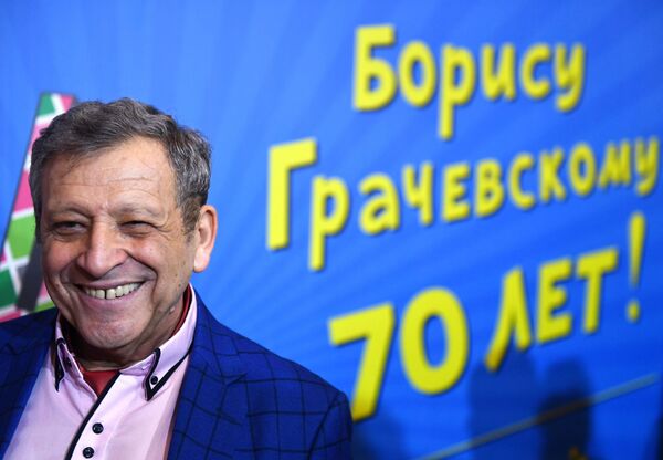 Нас покидают лучшие: артисты о смерти Бориса Грачевского Нас покидают лучшие: артисты о смерти Бориса Грачевского - Sputnik Абхазия