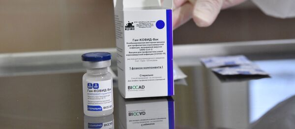 Вакцинация военнослужащих на российской военной базе в Абхазии Вакцинация военнослужащих на российской военной базе в Абхазии - Sputnik Аҧсны