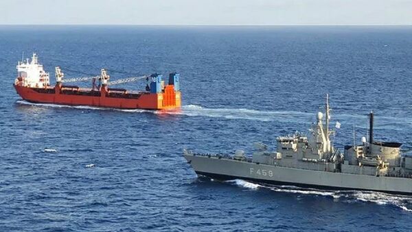 Греческие военные досмотрели в Средиземном море российское судно Адлер - Sputnik Абхазия