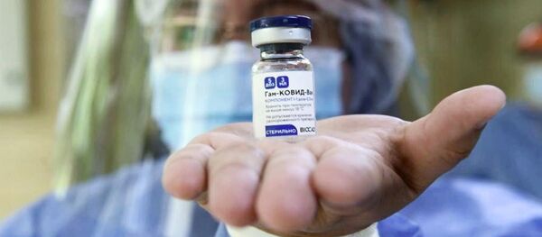 Вакцинация российской вакциной от коронавируса в Аргентине Вакцинация российской вакциной от коронавируса в Аргентине - Sputnik Абхазия
