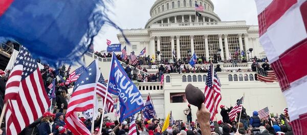 Акция протеста сторонников Д. Трампа в Вашингтоне Акция протеста сторонников Д. Трампа в Вашингтоне - Sputnik Абхазия
