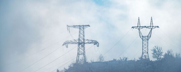 Опоры ЛЭП - Sputnik Абхазия