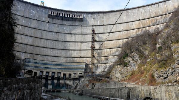 Ингур ГЭС  - Sputnik Абхазия