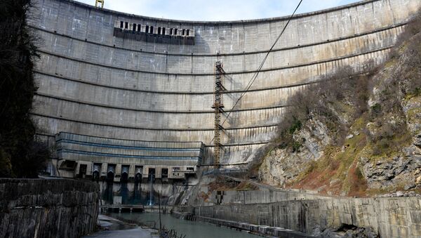 Ингур ГЭС  - Sputnik Абхазия