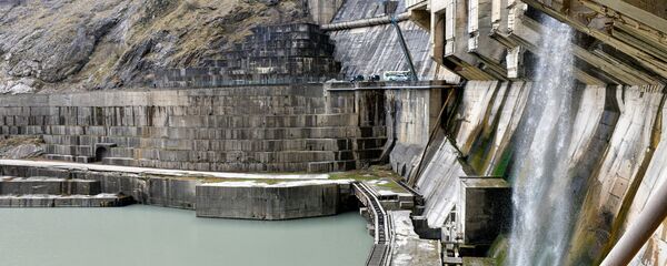 Ингур ГЭС  - Sputnik Аҧсны