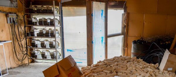 Майнинг в Абхазии  - Sputnik Аҧсны