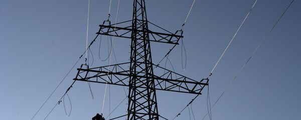 Линии электропередач в Красноярском крае - Sputnik Абхазия