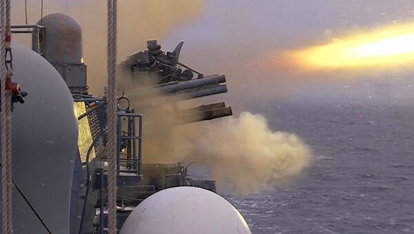 Ярослав Мудрый отразил ракетную атаку: учения сторожевого корабля в Балтийском море - Sputnik Абхазия