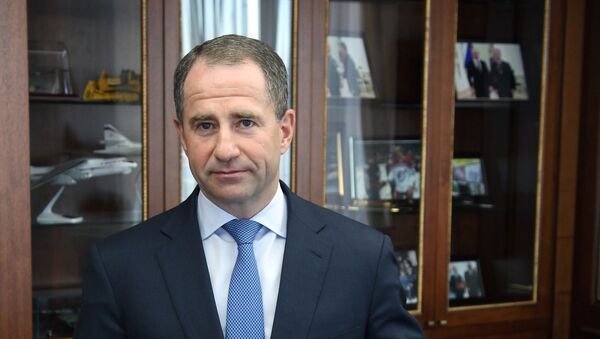 Интервью с полномочным представителем президента в ПФО М. Бабичем - Sputnik Абхазия
