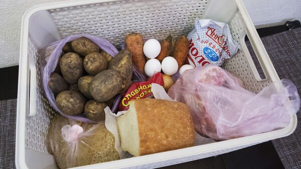 Продуктовая корзина. - Sputnik Аҧсны