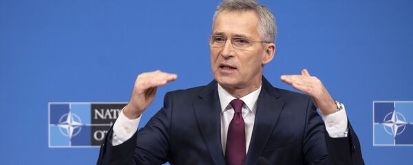 Пресс-конференция генерального секретаря НАТО Йенса Столтенберга  Пресс-конференция генерального секретаря НАТО Йенса Столтенберга  - Sputnik Абхазия