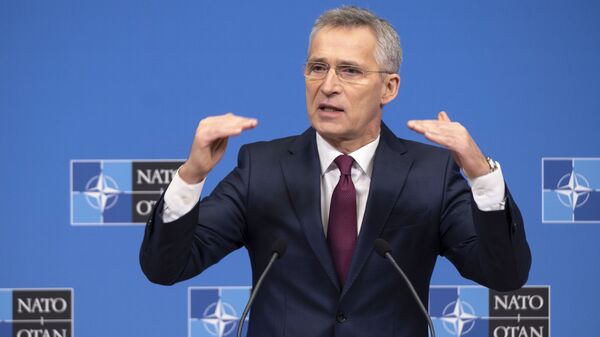 Пресс-конференция генерального секретаря НАТО Йенса Столтенберга  - Sputnik Абхазия